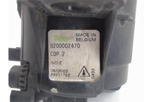 Recambio de faro antiniebla derecho para renault clio ii fase ii (b/cb0) referencia OEM IAM 8200002470 89201782 261508990A , NIS