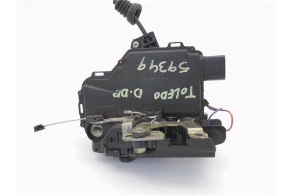 Recambio de cierre electromagnetico delantero derecho para seat toledo (1m2) 1.9 tdi referencia OEM IAM 3B18370169  