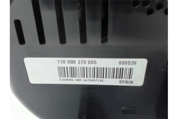 Recambio de cuadro completo para seat leon (1p1) referencia OEM IAM V0021000 1P0920847 