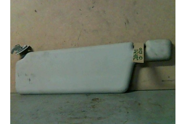 Recambio de parasol derecho para seat ibiza (6k1) 1.9 tdi referencia OEM IAM 6K1857552G2F4  