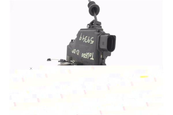Recambio de cierre electromagnetico delantero derecho para seat toledo (1m2) 1.9 tdi referencia OEM IAM 3B18370169  
