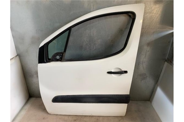 Recambio de puerta delantero izquierda para citroen berlingo furgón 1.6 hdi 90 referencia OEM IAM 9002Z3  