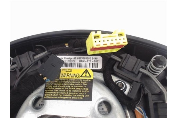 Recambio de airbag volante para saab 9-3 cabriolet 2.0 t referencia OEM IAM 600306800E 9440 