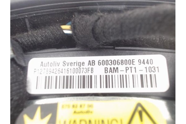 Recambio de airbag volante para saab 9-3 cabriolet 2.0 t referencia OEM IAM 600306800E 9440 