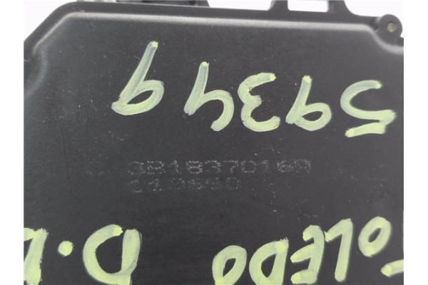 Recambio de cierre electromagnetico delantero derecho para seat toledo (1m2) 1.9 tdi referencia OEM IAM 3B18370169  