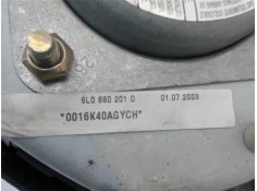 Recambio de airbag volante para seat ibiza (6l1) referencia OEM IAM 6L0880201D  