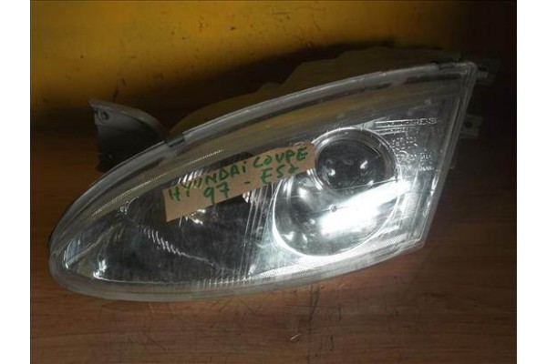 Recambio de faro delantero izquierdo para hyundai coupe (j2)(1996) 1.6 16v referencia OEM IAM   