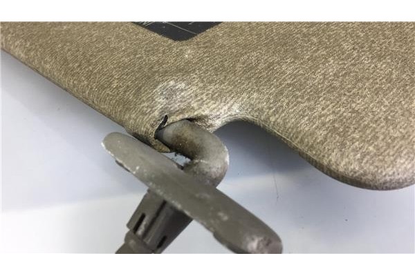 Recambio de parasol derecho para nissan terrano ii (r20) 2.4 4wd referencia OEM IAM 964000F 964000F100 