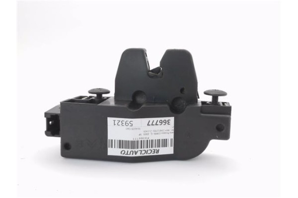 Recambio de cerradura porton para citroen xsara picasso 2.0 hdi referencia OEM IAM 9646091580  