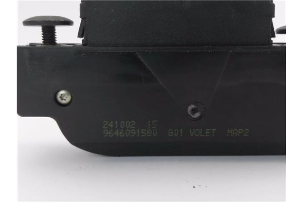 Recambio de cerradura porton para citroen xsara picasso 2.0 hdi referencia OEM IAM 9646091580  