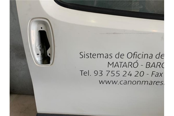 Recambio de puerta delantero derecha para peugeot bipper 1.4 básico referencia OEM IAM 9004EP  