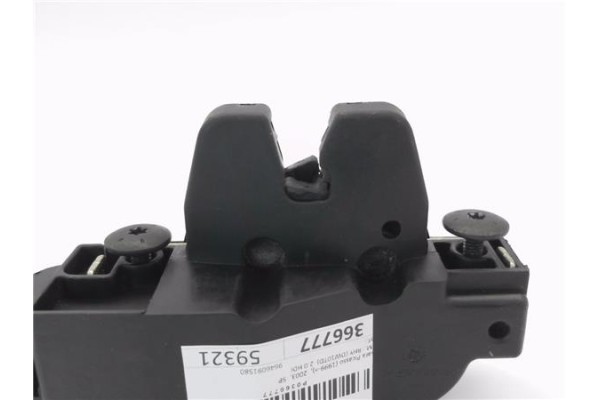 Recambio de cerradura porton para citroen xsara picasso 2.0 hdi referencia OEM IAM 9646091580  