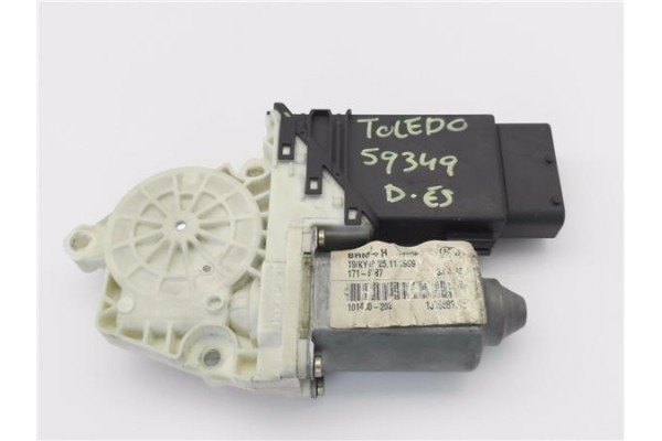 Recambio de motor elevalunas delantero izquierdo para seat toledo (1m2) 1.9 tdi referencia OEM IAM 101387101 9,78E+12 