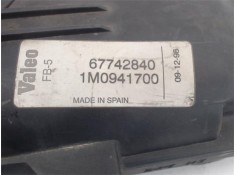 Recambio de faro antiniebla derecho para seat leon (1m1) referencia OEM IAM 1M0941700 67742840 
