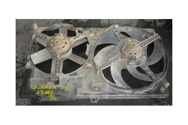Recambio de electroventilador para citroen jumper furgón 2.8 hdi referencia OEM IAM 1308H7 1253C1 