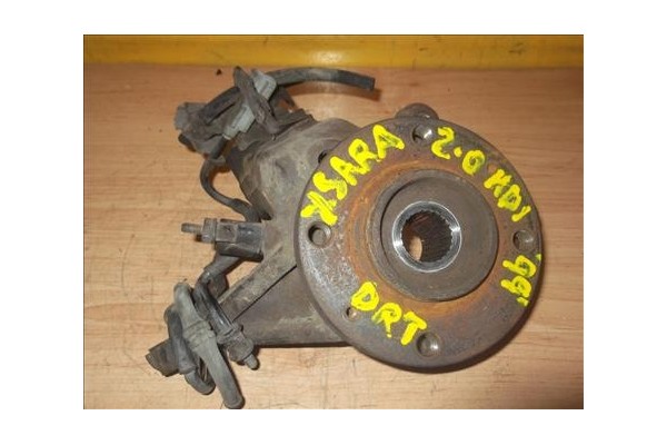 Recambio de mangueta delantero derecha para citroen xsara berlina 2.0 hdi 90 referencia OEM IAM 364754   Recambio de mangueta delantero derecha para citroen xsara berlina 2.0 hdi 90 referencia OEM IAM 364754