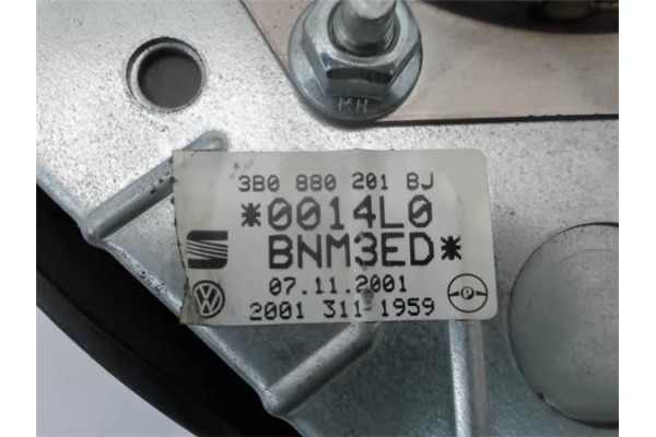 Recambio de airbag volante para volkswagen golf iv berlina (1j1) referencia OEM IAM 3B0880201BJ 0018E0A52F2E 
