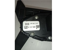 Recambio de pedal acelerador para opel astra h gtc 1.9 cdti referencia OEM IAM 9157999BL  