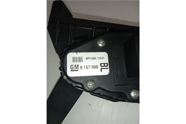 Recambio de pedal acelerador para opel astra h gtc 1.9 cdti referencia OEM IAM 9157999BL  
