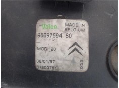 Recambio de faro antiniebla derecho para citroen zx sin definir referencia OEM IAM  9609759480 