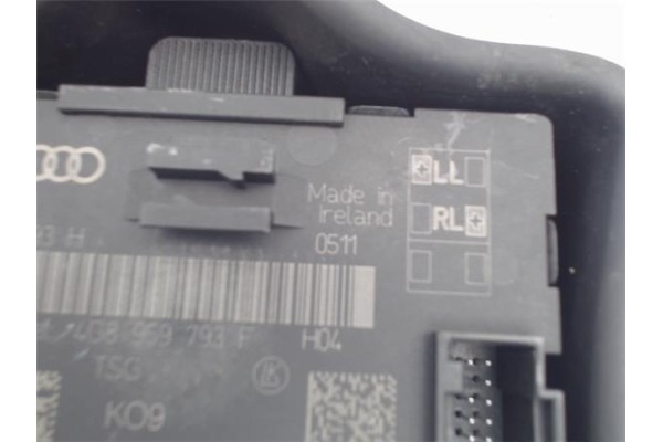 Recambio de centralita cierre para audi s6 berlina (4gc) 4.0 tfsi quattro referencia OEM IAM 4G8969793H  