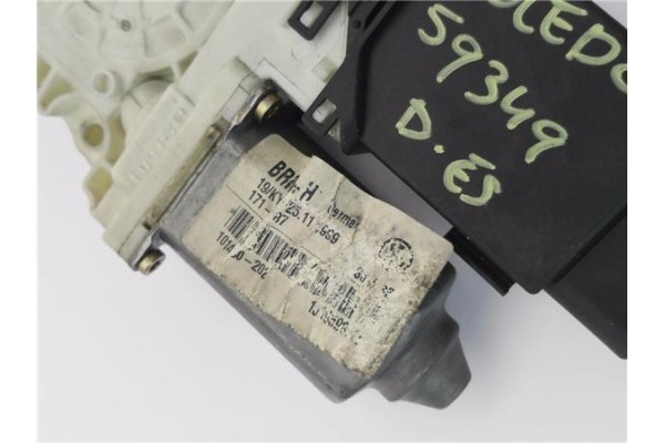 Recambio de motor elevalunas delantero izquierdo para seat toledo (1m2) 1.9 tdi referencia OEM IAM 101387101 9,78E+12 