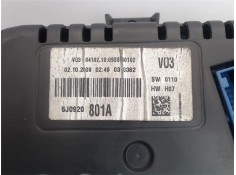 Recambio de cuadro completo para seat ibiza berlina (6j5) 1.4 tdi referencia OEM IAM 6J0920801A  
