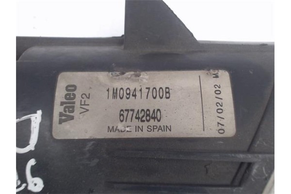 Recambio de faro antiniebla derecho para seat toledo (1m) referencia OEM IAM 1M0941700B 67742840 