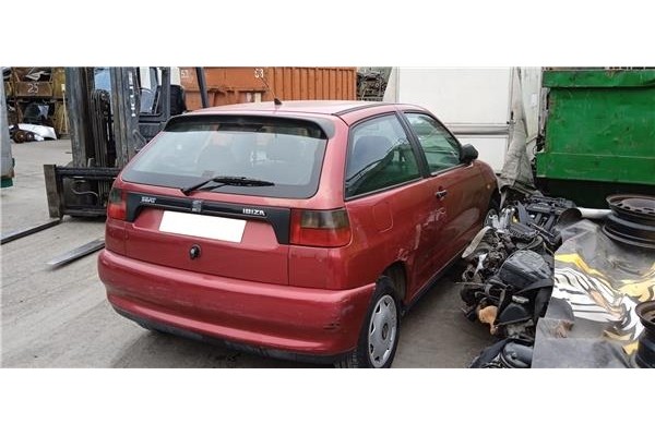 seat ibiza (6k3) del año 1999