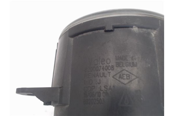 Recambio de faro antiniebla derecho para renault clio ii fase i (b/cb0) referencia OEM IAM 8200074008 89202503 2N1115201AB , FOR