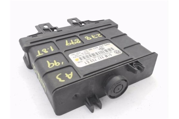 Recambio de centralita para audi a3 (8l) 1.8 t ambiente referencia OEM IAM 01M927733ET 5DG00792106 