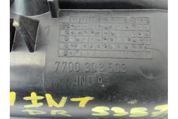 Recambio de manilla interior puerta corredera derecha para renault kangoo 4x4 1.9 rapid referencia OEM IAM 7700303503  