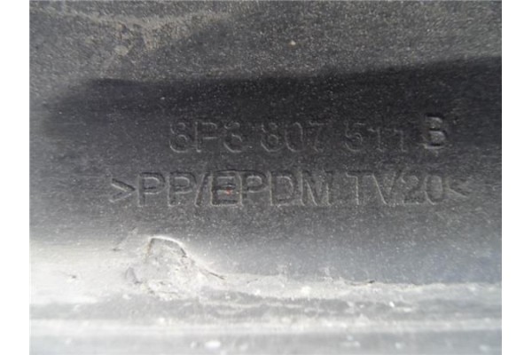 Recambio de paragolpes trasero para audi a3 (8p1) 2.0 tdi ambiente (dpf) referencia OEM IAM 8P3807511B   Recambio de paragolpes trasero para audi a3 (8p1) 2.0 tdi ambiente (dpf) referencia OEM IAM 8P3807511B