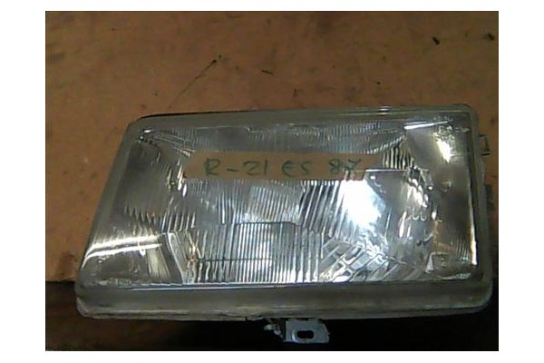 Recambio de faro delantero izquierdo para renault 21 sedán (l48_) 1.7 referencia OEM IAM   