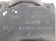 Recambio de faro antiniebla derecho para renault clio ii fase i (b/cb0) referencia OEM IAM 7700835210 67736160 