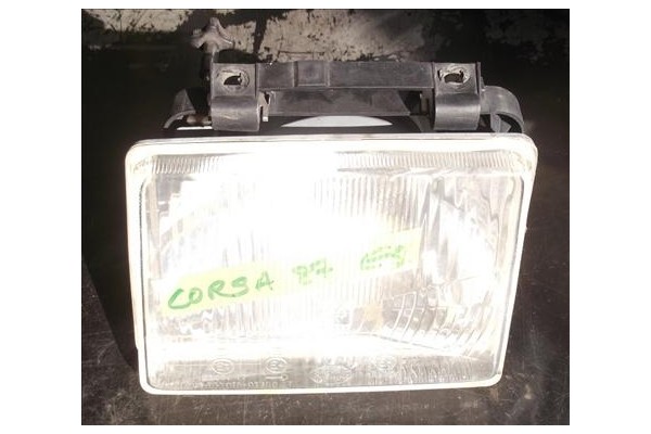 Recambio de faro delantero izquierdo para opel corsa a 1.0 referencia OEM IAM E9007334 007334 