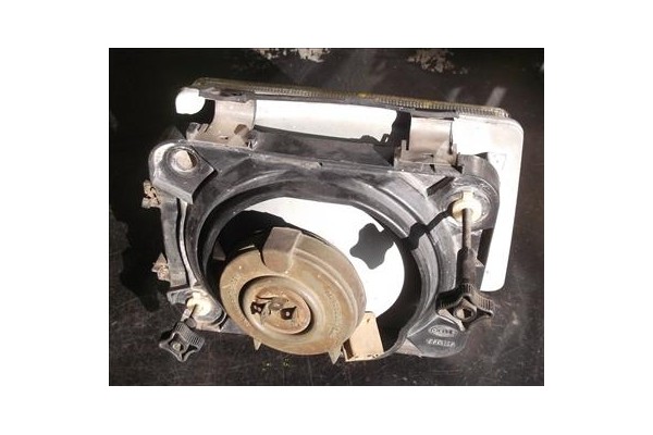 Recambio de faro delantero izquierdo para opel corsa a 1.0 referencia OEM IAM E9007334 007334 