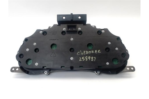 Recambio de cuadro completo para jeep cherokee (kj) 2.5 crd básico referencia OEM IAM P56010587AE 04832731AC 