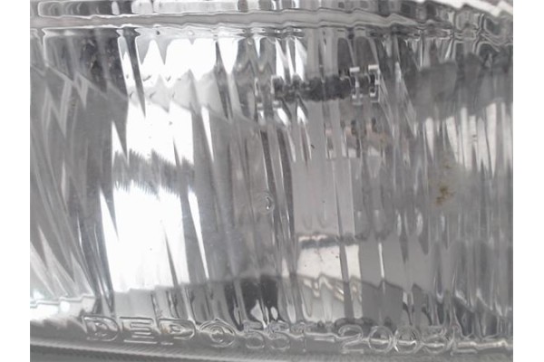 Recambio de faro antiniebla izquierdo para renault megane i fase 2 coupe (da...) referencia OEM IAM   