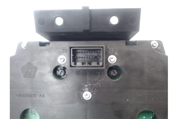 Recambio de cuadro completo para jeep cherokee (kj) 2.5 crd básico referencia OEM IAM P56010587AE 04832731AC 