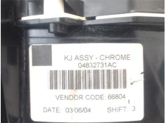 Recambio de cuadro completo para jeep cherokee (kj) 2.5 crd básico referencia OEM IAM P56010587AE 04832731AC 