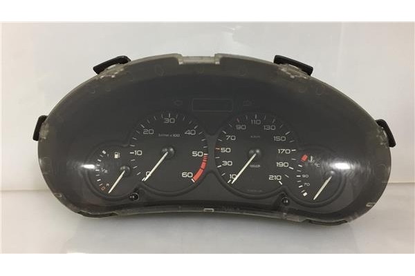 Recambio de cuadro completo para peugeot 206 2.0 play station 2 referencia OEM IAM 9645096080 WF0VXD32 