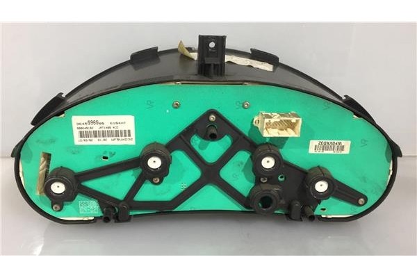 Recambio de cuadro completo para peugeot 206 2.0 play station 2 referencia OEM IAM 9645096080 WF0VXD32 