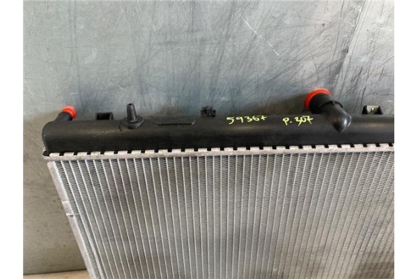 Recambio de radiador agua para peugeot 307 break / sw (s1) 2.0 hdi 135 referencia OEM IAM 1691073980 63606A 
