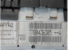 Recambio de pantalla para renault kangoo 4x4 1.9 rapid referencia OEM IAM 7700436305  