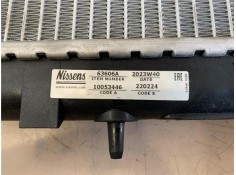 Recambio de radiador agua para peugeot 307 break / sw (s1) 2.0 hdi 135 referencia OEM IAM 1691073980 63606A 