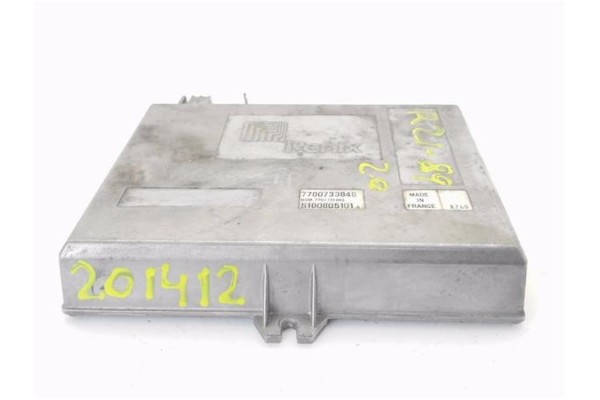 Recambio de centralita para renault 21 sedán (l48_) 2.0 (l48r) referencia OEM IAM 7700733848 S100805101G 