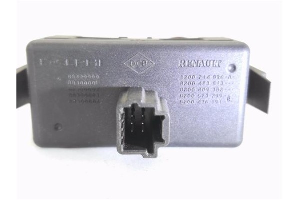 Recambio de interruptor luces emergencia para renault modus i 1.5 dci (fp0f, jp0f) referencia OEM IAM 8200214896  