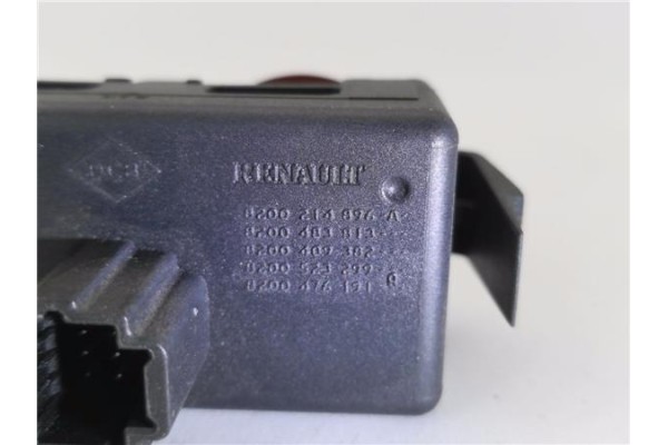 Recambio de interruptor luces emergencia para renault modus i 1.5 dci (fp0f, jp0f) referencia OEM IAM 8200214896  