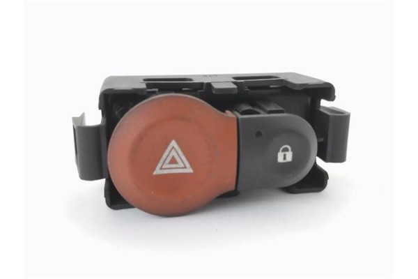 Recambio de interruptor luces emergencia para renault modus i 1.5 dci (fp0f, jp0f) referencia OEM IAM 8200214896  
